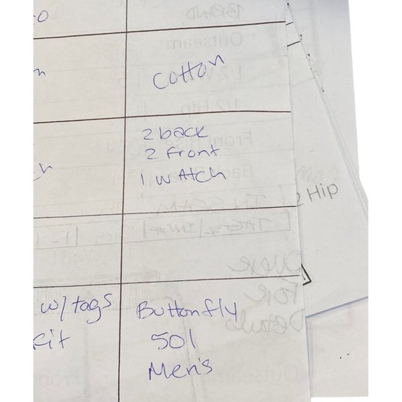 Levi’s 501 Buttonfly Jeans 42 x 30 - Picture 11 of 11